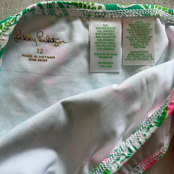 {Lilly Pulitzer} Brand New Bobby Bikini Bottoms - Picture 8 of 9